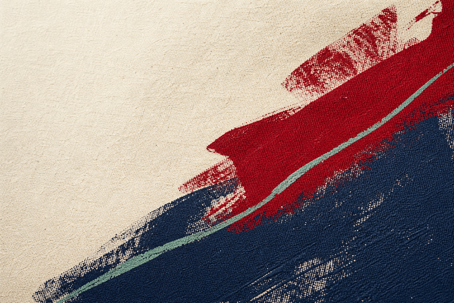 Atmospheric print-shop texture behind the hero headline