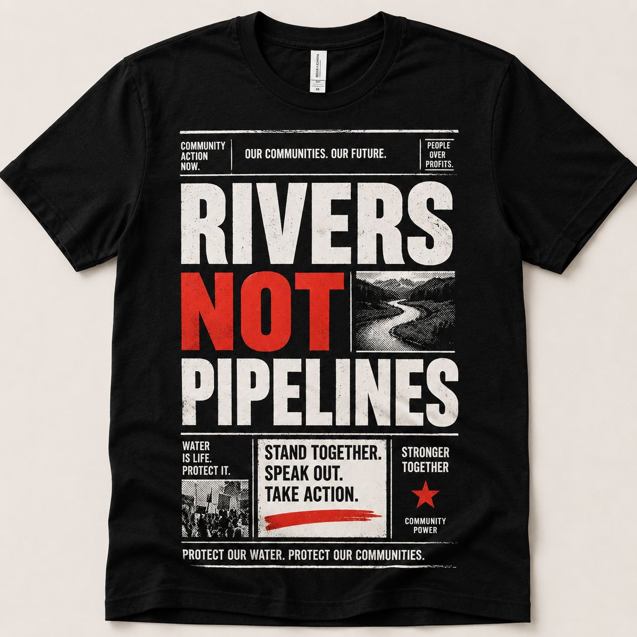 Protest Bold Mockup